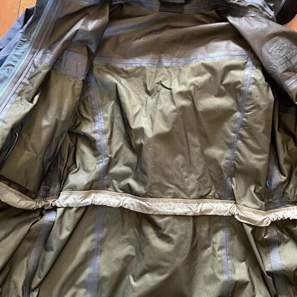 Arc'teryx Jacket Womens M Goretex XCR Theta LT Hiking Waterproof VTG - Picture 9 of 10